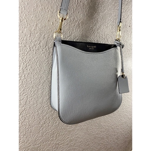 Kate Spade Blue Margaux Leather Large Crossbody - Picture 6 of 16